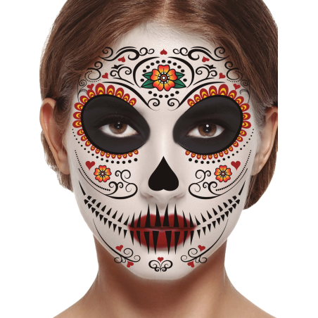 Tatuaje Cara Catrina