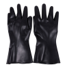 Guantes Negros de PVC
