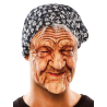 Mascara Abuela con Pañuelo