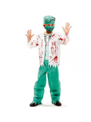 Disfraz de Cirujano Esqueleto Infantil