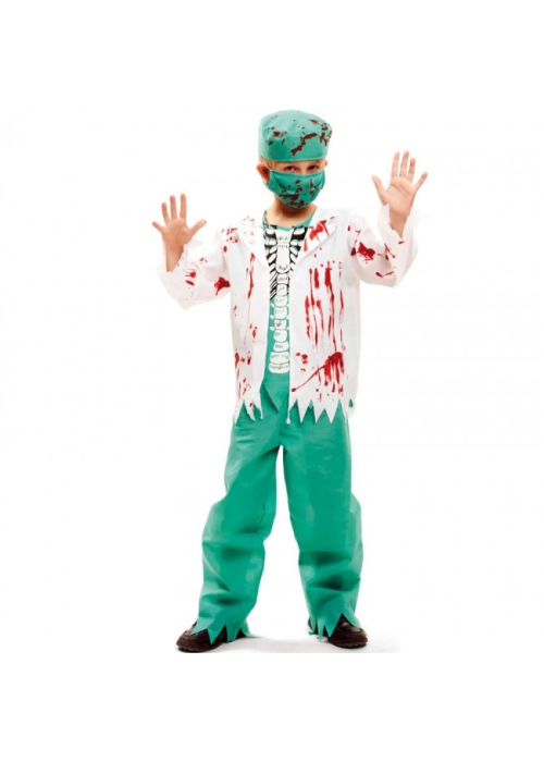 Disfraz de Cirujano Esqueleto Infantil