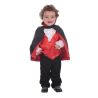 Disfraz de Dracula Rojo Bebe