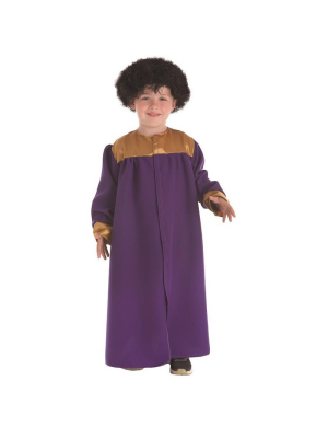 Disfraz de Gospel Morado Infantil