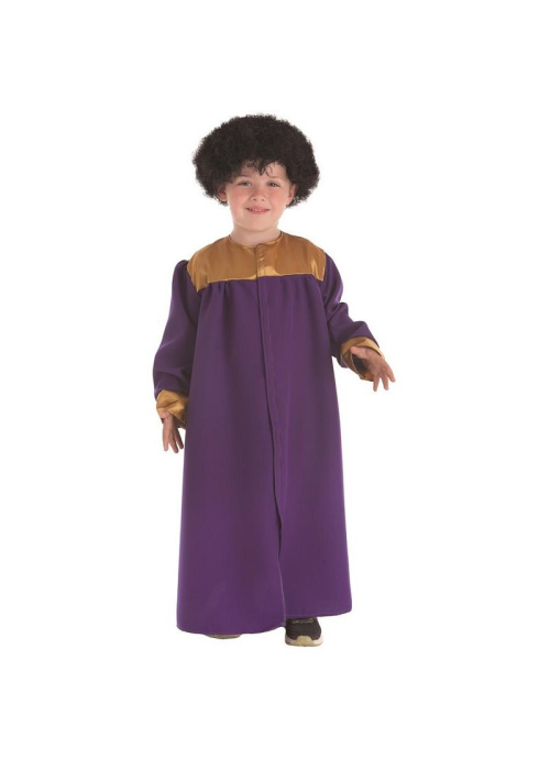 Disfraz de Gospel Morado Infantil
