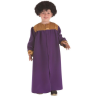 Disfraz de Gospel Morado Infantil
