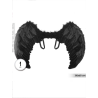 Alas de Plumas Negras Grandes
