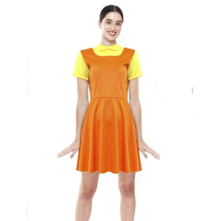 Disfraz de Muñeca de Juego