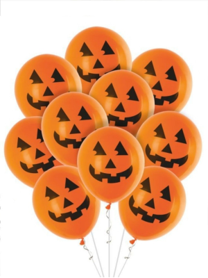Globos Calabaza 10 Unidades