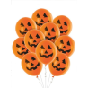 Globos Calabaza 10 Unidades