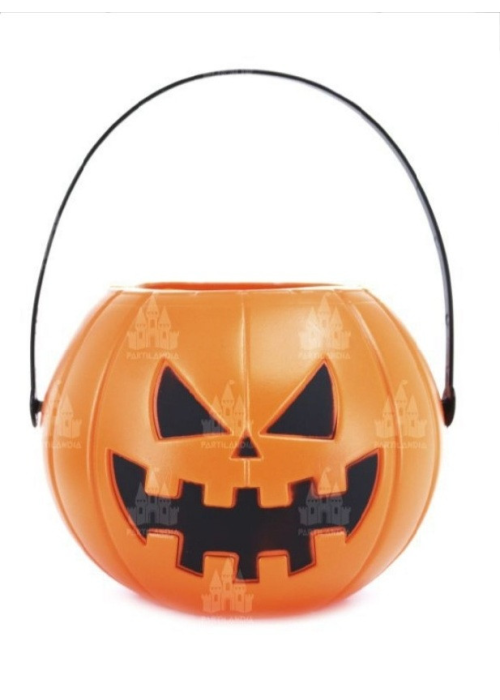 Cubo Calabaza Redondo