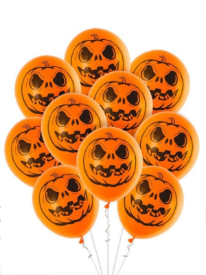 Globos Calabaza 10 Unidades