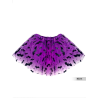 Tutu Morado con Murcielagos
