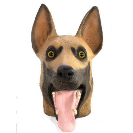 Mascara Perro Pastor Aleman