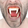 Dentadura Colmillos Ensangrentados