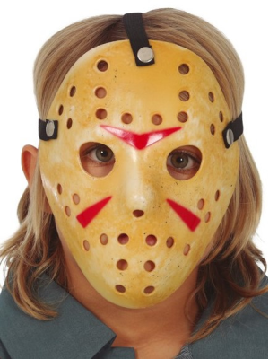 Mascara Hockey Terror Infantil
