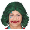 Peluca Joker Melena Verde