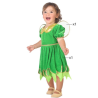 Disfraz de Hada Verde Bebe