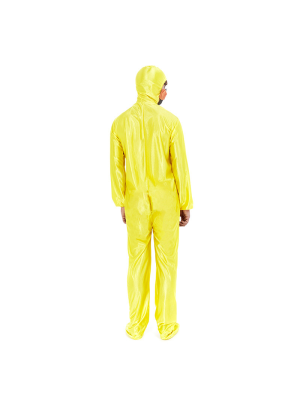 Disfraz de Buzo Quimico Amarillo