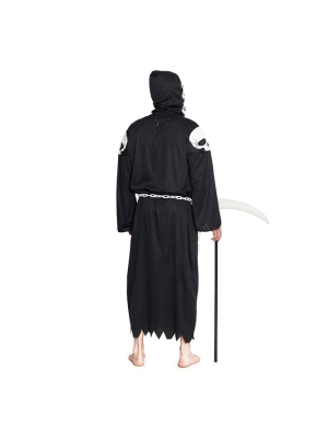 Disfraz de Esqueleto Tunica para Hombre - Disfraces Halloween Calaveras