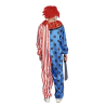 Disfraz de Payaso Rayas y Circulos