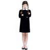 Disfraz de Miércoles para Niña - Disfraces de la Familia Addams