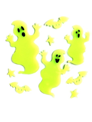 Pegatina Gel Fantasmas