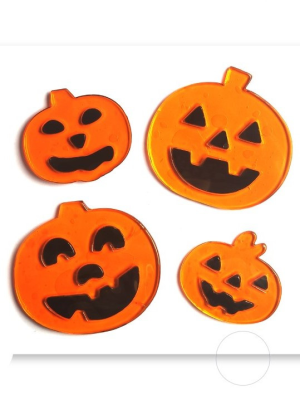 Pegatina Gel Calabaza