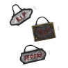 Mini Carteles para Decoraion de Halloween.