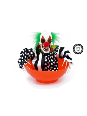 Cuenco con Muñeco Payaso con Luz