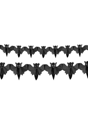 Guirnalda de Murcielagos Negros