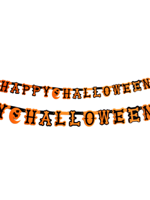 Guirnalda Happy Halloween