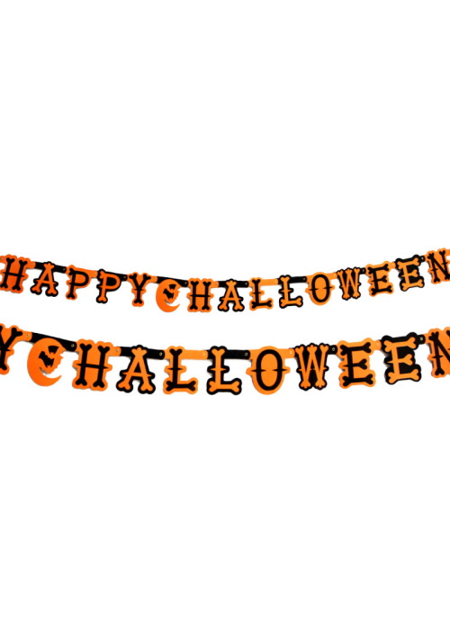 Guirnalda Happy Halloween