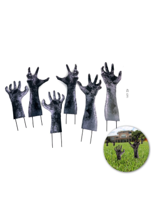 Estacas con Forma de Manos