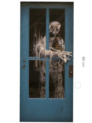 Decoracion de Puertas Zombie en Puerta