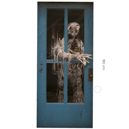 Decoracion de Puertas Zombie en Puerta