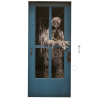 Decoracion Puerta con Zombie