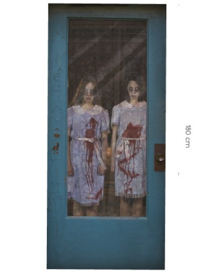 Decoracion de Puertas Zombie en Puerta