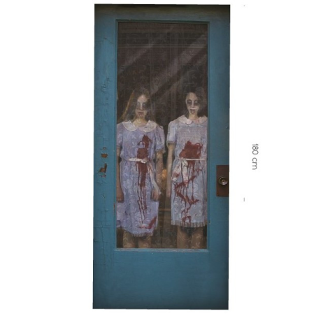 Decoracion de Puertas Zombie en Puerta