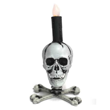 Candelabro Craneo