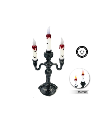 Candelabro Craneo