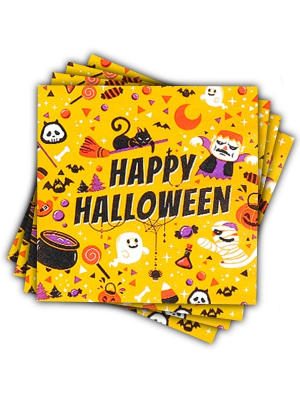 Servilletas Happy Halloween