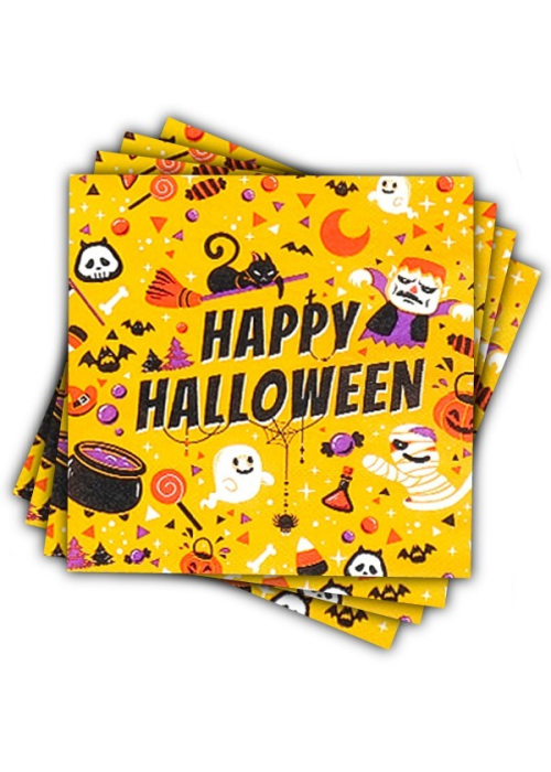 Servilletas Happy Halloween