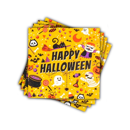 Servilletas Happy Halloween