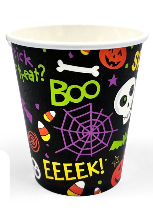 Vasos Happy Halloween