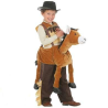Caballo con tirantes - Cinturones y Tirantes