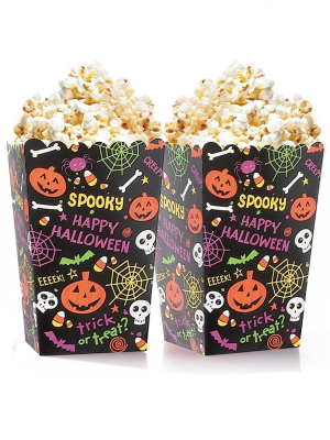 Caja para palomitas Happy Halloween