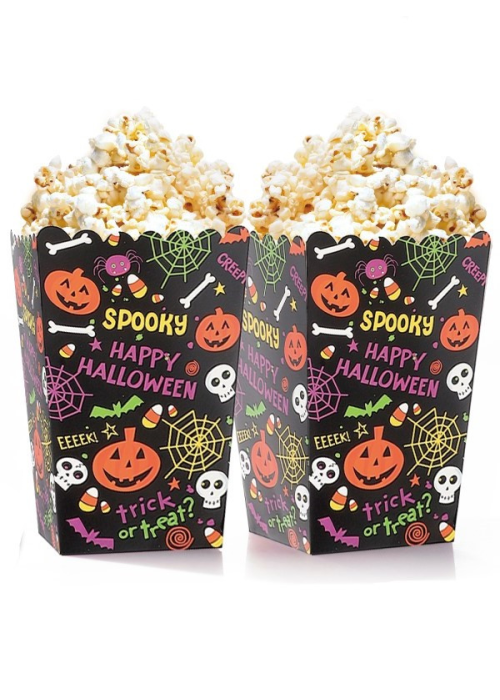 Caja para palomitas Happy Halloween