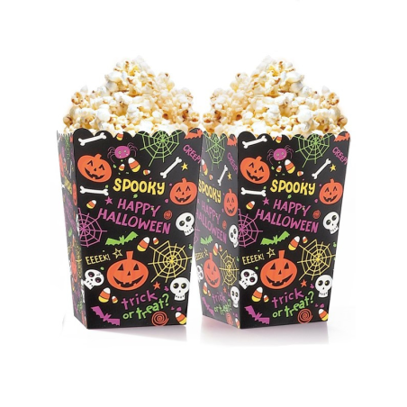 Caja para palomitas Happy Halloween
