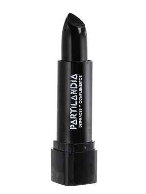 Pintalabios Negro - Maquillaje y cicatrices