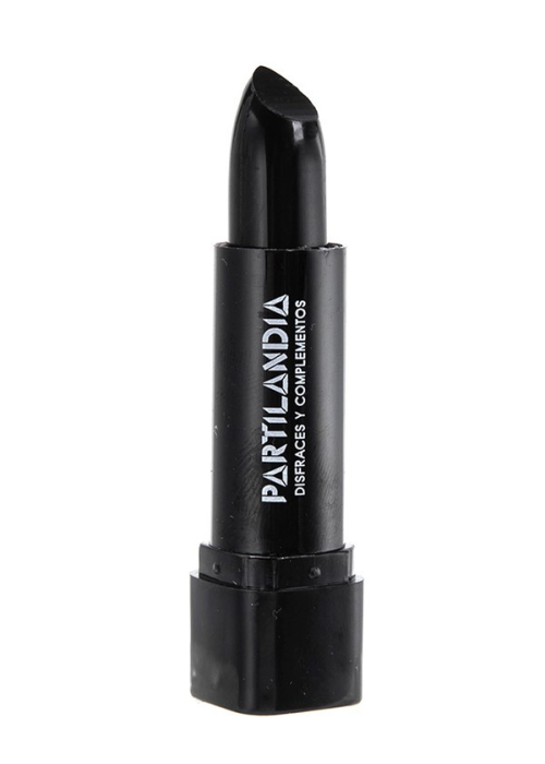 Pintalabios Negro - Maquillaje y cicatrices